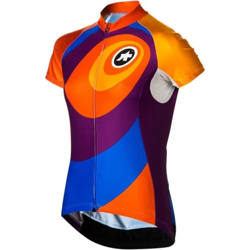 ASSOS of switzerland Lady ellisse Jersey - Women's  cycling jersey size medium